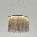 Loft Industry Modern - Metall Rain Chandelier